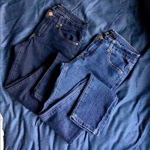 🥳Duo Pack🥳 Mid-Waist Skinny Jeans